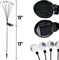 4 Pack 24LED Solar Eyeball Pathway Lights - Halloween Decorations